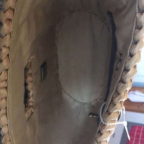 Small straw bag - Picture 3 of 6